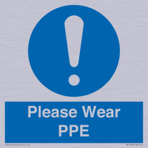 Please Wear PPE